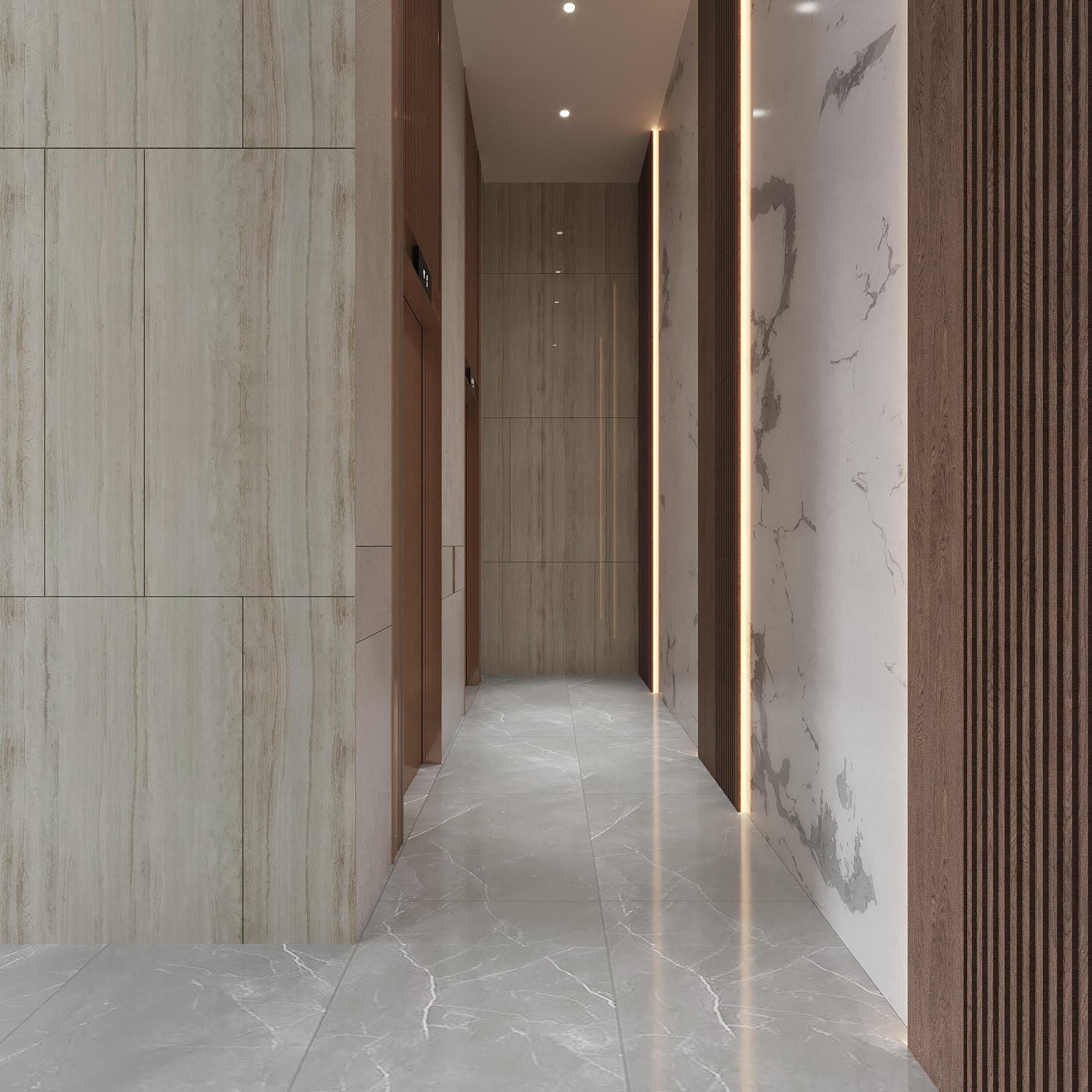 Explore our grand lobby and shared amenities