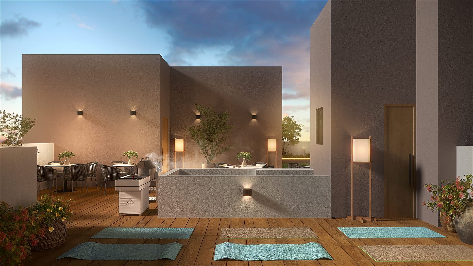 Evening Ambience
